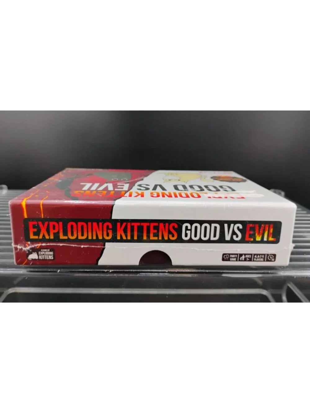 Exploding Kittens Good Vs Evil Party Game  Netflix Edition